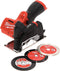Milwaukee M12 FCOT-0 - 12V Li-Ion accu Haakse slijper - Koolborstelloos - 10 x 76mm