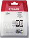 Canon 8287B008 - Inktcartridge - Origineel - Zwart Cyaan Magenta Geel (2 stuks)