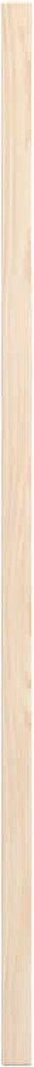 vidaXL - Kastdeuren - met - lamellen - 4 - st - 69x29,5 - cm - massief - grenenhout