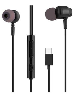 T'nB C-Buds - In-ear oordopjes - Draad - Microfoon - Zwart