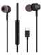 T'nB C-Buds - In-ear oordopjes - Draad - Microfoon - Zwart