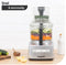 Magimix 3200XL - Foodprocessor - 650W - 3 kommen (2,6L 2,2L 1,2L)