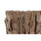 Plantenbakkenset Home ESPRIT Bruin Paulownia hout 35 x 35 x 45 cm (2 Onderdelen)