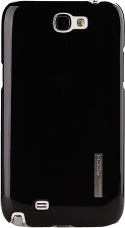 Rock Ethereal - Backcover - Krasbestendig - Zwart (Galaxy Note II N7100)