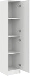 vidaXL - Hoge - kast - Wit - 35x39x168 - cm - Geengineerd - hout