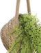 Mica Decorations Anne - Hangende Bloempot - Set van 2 - H20 x Ø25 cm - Lichtbruin (2 stuks)