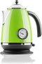 Aquavita Chalet waterkoker groen 1,7 liter 2200W