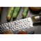 Yaxell KETU – 2-delige Messenset – Santokumes 16,5 cm & Schilmes 10 cm – SG2 Staal – Tsuchime Fi...