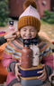 Fresk Thermosfles 350 ml Deer amber brown