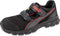 Puma Safety Aviat Laag S1P SRC 640891 - Zwart/Rood - 41