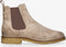 Goosecraft Chet 1 - Chelsea Boots - Elastische inzetstukken - Beige - Maat 43