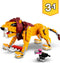 LEGO Creator Wilde Leeuw - 31112