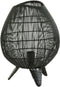 Light & Living Yumi - Tafellamp - Ø28cm - Modern - Zwart
