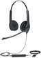 Jabra BIZ 1500 Duo USB - Oordopjes - Noise-cancelling microfoon - Zwart