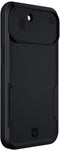 Valenta iPhone 13 - Hardcase - Privacy Camera Switch - Zwart