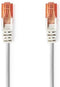 CAT6 Netwerkkabel - RJ45 Male - RJ45 Male - U/UTP - 0.25 m - Rond - PVC - Grijs - Envelop
