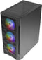 Antec NX260 - ATX Semi-toren doos - 7 uitbreidingssleuven - Zwart