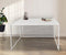 Bureau Stoer - laptoptafel - computertafel - sidetable - 100 cm breed - wit