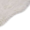 vidaXL - Vloerkleed - 60x90 - cm - kunstschapenvacht - wit