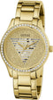 GUESS GW0605L2 - Dameshorloge - Ø 28 MM - Goud RVS