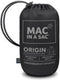 Mac in a Sac Origin 2 - Regenjas Unisex - Lichtgewicht waterdicht - Zwart - Maat 3XL