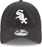 New Era - Dad Cap - Chicago White Sox MLB Core Classic Black 9TWENTY Adjustable Cap
