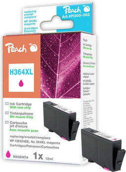 Peach H364XL - Inktcartridge - 12.5 ml - Magenta