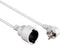 Hama Schuko - Verlengsnoer 2M - 3-aderig met randaarde - Wit