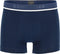 Schiesser 95/5 Organic - Herenshorts - 3-pack - Rood Blauw Grijs-gemêleerd (3-pack)
