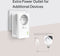 TP-Link TL-PA7017P - Powerline-adapter - 1000 Mbps met doorgelust stopcontact (2 stuks)