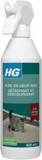HG Pet Range Vlek & Geur Weg Kat 500 ml