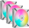 Corsair iCUE AF120 RGB ELITE - PWM Ventilator - 2100 rpm - Wit (3-pack)