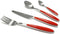 Pradel Essentiel Colorfull - Bestekset 20 Onderdelen - Rood Grijs