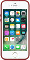 Apple iPhone SE / 5(s) - Leather Case - Echt leer - Rood