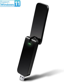 TP-Link Archer T4U - Wifi-adapter - Dual-band 867 Mbps 5 GHz - USB 3.0