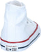 Converse Meisjes Sneakers Ctas Hi Kids - Wit - Maat 26