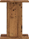 vidaXL - Plantenstandaards - 2 - st - 30x30x40 - cm - bewerkt - hout - oud - houtkleurig