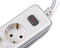 Philips 3-voudige Stekkerdoos - SPN3032WA/10 - 230V - Wit - met USB poorten