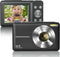 Digitale Camera - Compactcamera - 16x zoom 1080P 44MP - Zwart