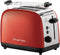 Russell Hobbs 26551-56 - Broodrooster - 1600W 2 sleuven - Kleur