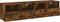 vidaXL - Tv-wandmeubels - 2 - st - 60x30x30 - cm - bewerkt - hout - gerookt - eikenkleur