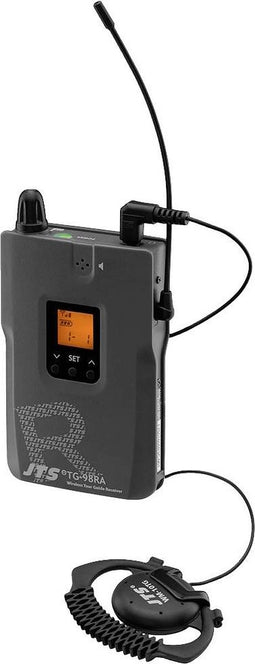 JTS TG-98RA/5 Spraakmicrofoon Zendmethode:Radiografisch Radiografisch