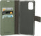 Mobiparts Galaxy A71 (2020) - Wallet Case - RFID bescherming - Groen