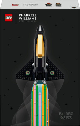 LEGO Icons - 10391 - Naar de maan met Pharrell Williams - 2 minifiguren