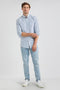 McGregor Overhemd Oxford - Regular Fit - Blauw - Maat XL