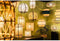 Mica Decorations Malia Hanglamp - H53 x Ø34 cm - Bamboe - Bruin