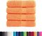 vidaXL - Handdoeken - SOLUND - 4 - st - 600 - g/m² - 50x100 - cm - oranje