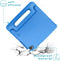iMoshion Tablet Hoes Kinderen Geschikt voor Lenovo Tab M8 FHD / Tab M8 - iMoshion Kidsproof Backcover met handvat - Blauw