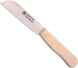 W-Selected Groentemes met Carbon Lemmet en Roodbeuken Heft - 10.5 cm