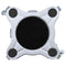 Meubelrollers 4 st met lifter 15,5x15,5x5,5 cm staal 1000 kg